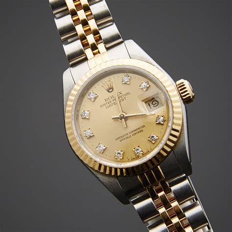 rolex datejust dame|ladies datejust rolex pre owned.